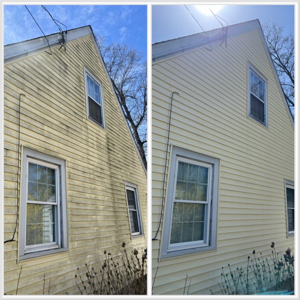 House-Washing-in- Canton, CT